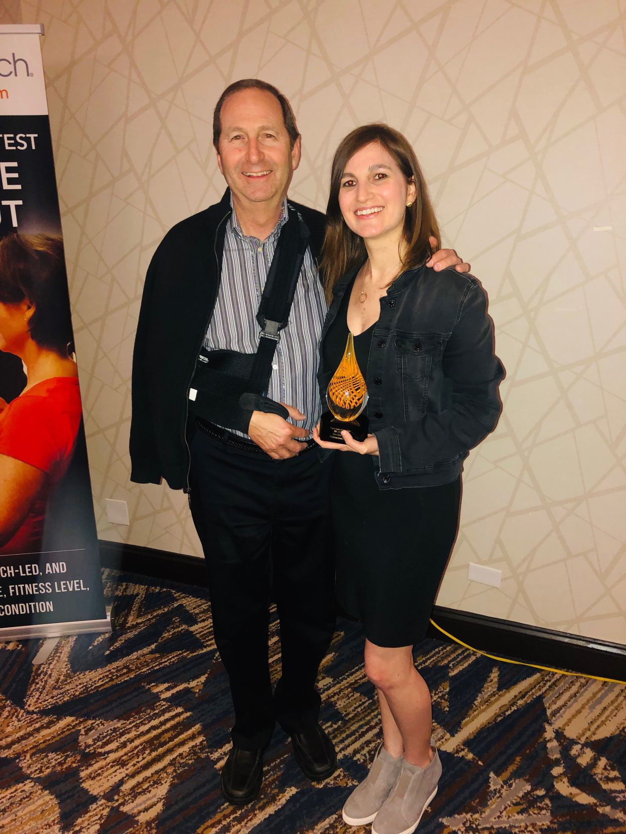 The Exercise Coach co-owners Don Eisenberg and Jessica Phillips.jpg
